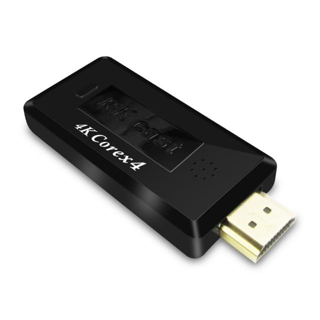 【DW 達微科技】第十代4K四核心 飛行者RKcast雙頻5G全自動無線影音鏡像器