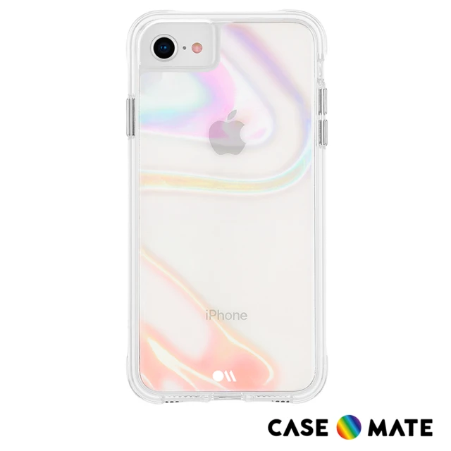 【CASE-MATE】美國 Case-Mate iPhone SE 第三代 第二代 Soap Bubble 幻彩泡泡防摔手機保護殼