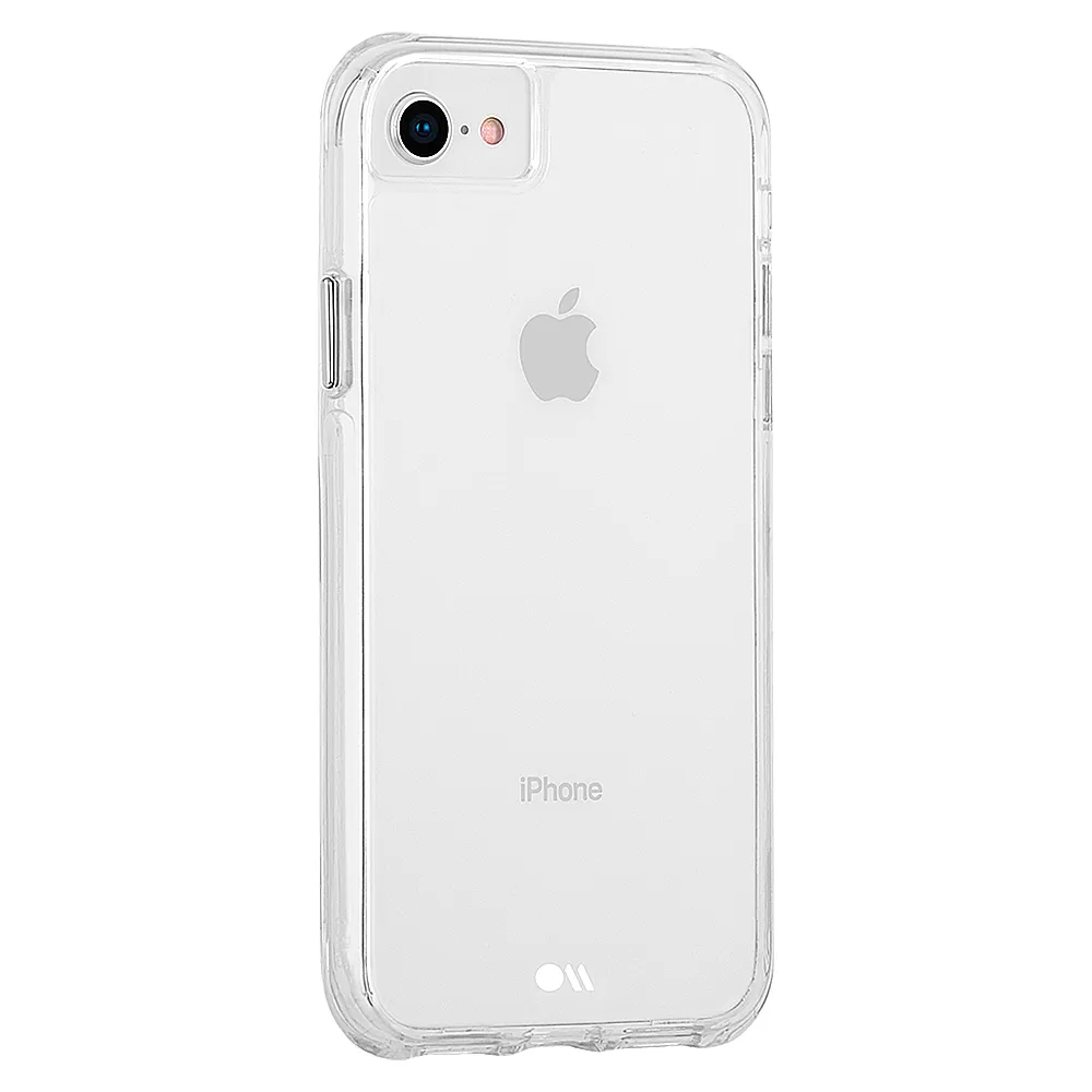 【CASE-MATE】美國 Case-Mate iPhone SE 第三代 第二代 Tough 強悍防摔手機保護殼 - 透明