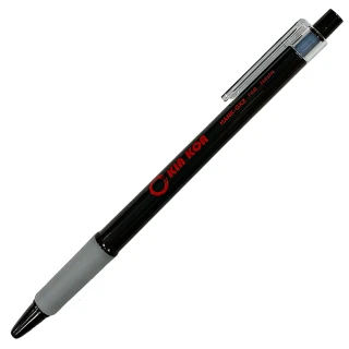 【O KIN KON】OKK-101 針型活性筆0.7mm(黑-12支入)