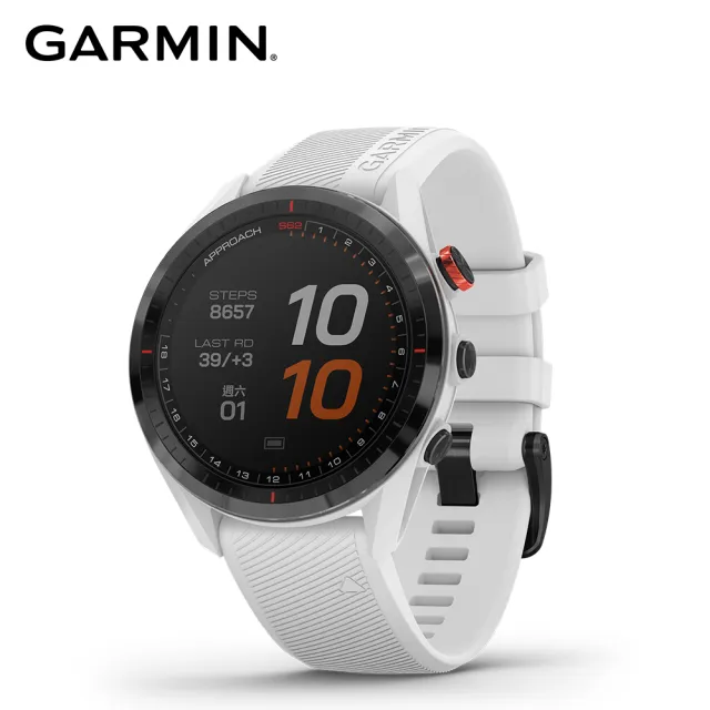 GARMIN】Approach S62 進階高爾夫GPS腕錶- momo購物網- 好評推薦-2023年9月