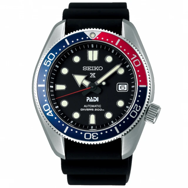 【SEIKO 精工】PROSPEX PADI專業200M潛水機械腕錶 SK003(6R15-04J0D/SPB087J1)