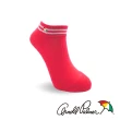 【Arnold Palmer】1/4減震釋壓彈力氣墊襪-粉紅(運動襪/女襪/氣墊襪/慢跑襪)