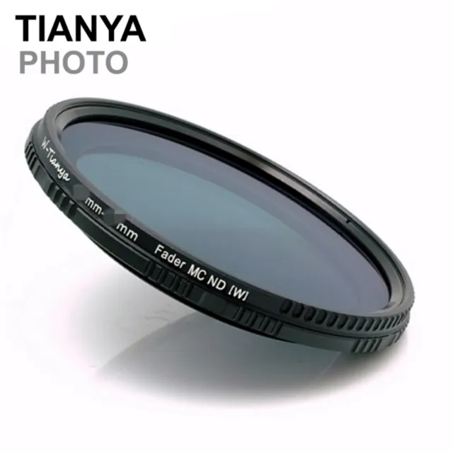 【Tianya天涯】VND Fader可調式ND減光鏡67mm濾鏡ND2-ND400(Variable ND Filter TN67O)