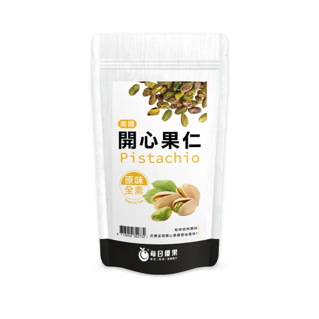 【每日優果】烘焙原味開心果仁150G(開心果)