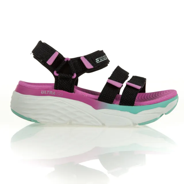 【SKECHERS】女 健走系列 涼鞋 ON-THE-GO MAX CUSHIONING(140120BKMT)