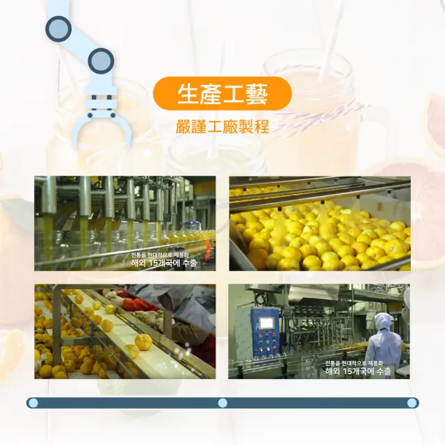 【韓國柚和美】傳統水果茶1kgx2罐任選(柚子茶/檸檬茶/百香果柚子茶)