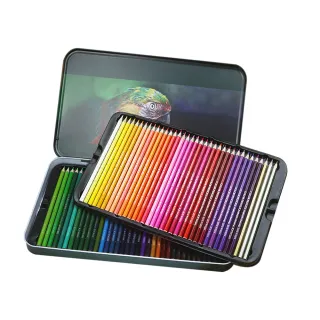 【AHOYE】72色油性色鉛筆 畫家鐵盒系列