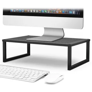 【CAXXA】2入組 電腦螢幕增高架 筆記型電腦電腦iMac印表機立架(筆記型電腦 電腦 iMac 印表機增高架立架)