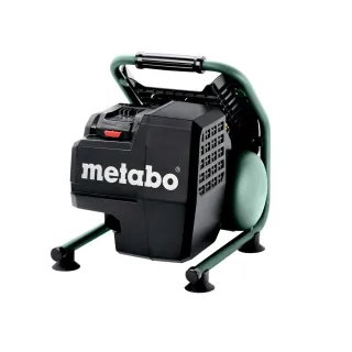 【metabo 美達寶】18V鋰電無刷無油空壓機  POWER 160-5 18 LTX BL OF(無充電器電池)