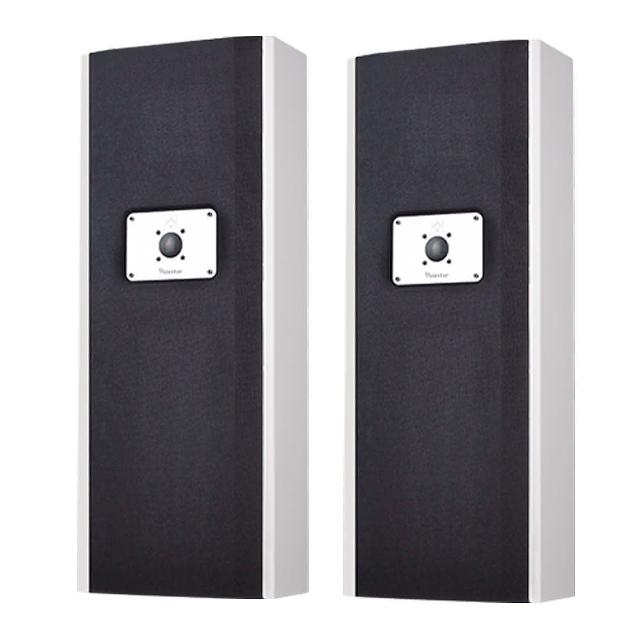 Polestar V-OW6F 主喇叭/壁掛喇叭，採書架式設計，聲音忠實無誤地傳達每一個細節，掌控得宜讓聲聲動聽。適用於會議室、補習班、餐廳及賣場等場合，提供清晰高品質音效，提升環境氛圍。專業音響選擇，輕鬆安裝，耐用可靠。