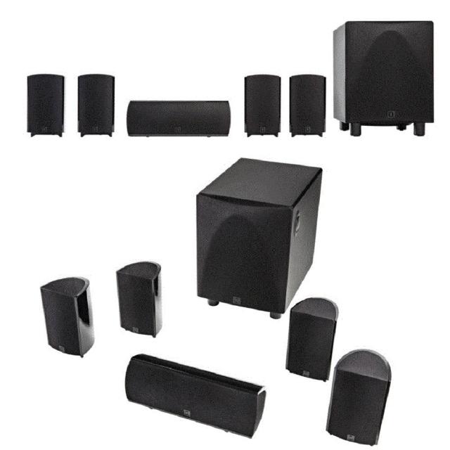 【美國Definitive】高性能5.1聲道衛星環繞劇院系統(ProCinema 6D)