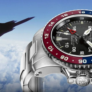 【BALL 波爾】官方授權 Engineer Hydrocarbon Aero GMT Sled Driver 限量機械錶(DG2018C-S18C-BK)