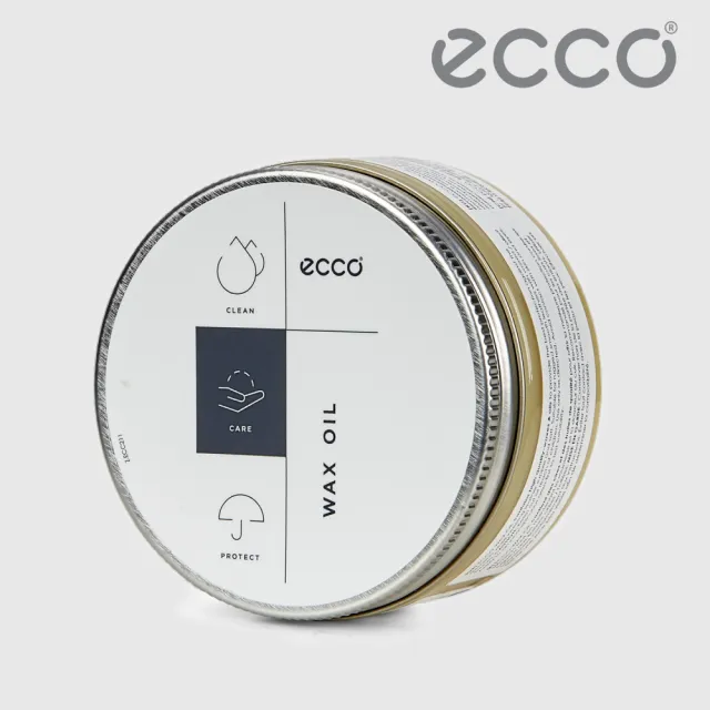 【ecco】Wax Oil 皮革保養鞋蠟(904011200100)