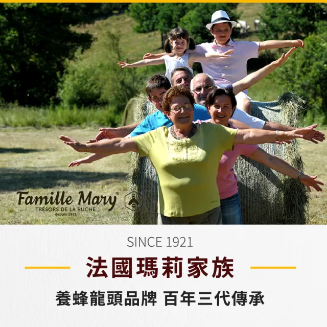 【Famille Mary 瑪莉家族】黃金洋槐花蜜250g(1入)