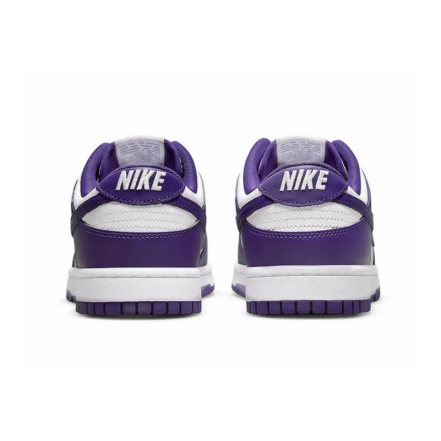 NIKE 耐吉】Nike Dunk Low Court Purple 白紫色葡萄低筒經典潮流穿搭