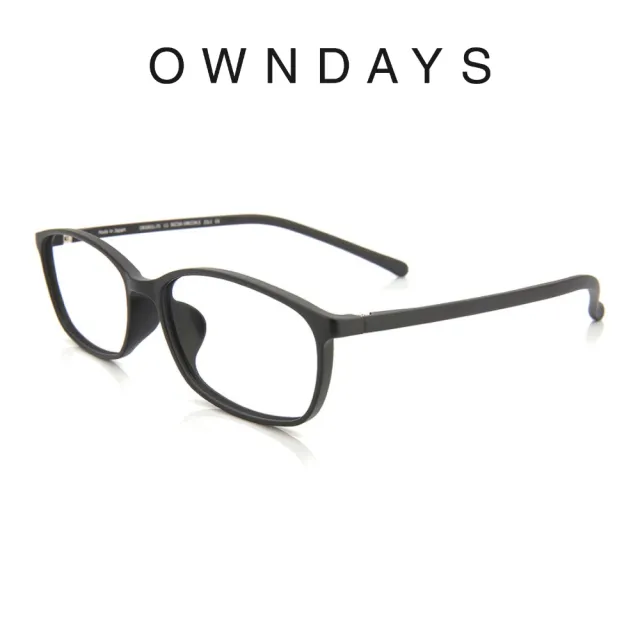 【OWNDAYS】OWNDAYS＋日本製概念系列 簡約基本款光學眼鏡(OR2061L-2S C1)