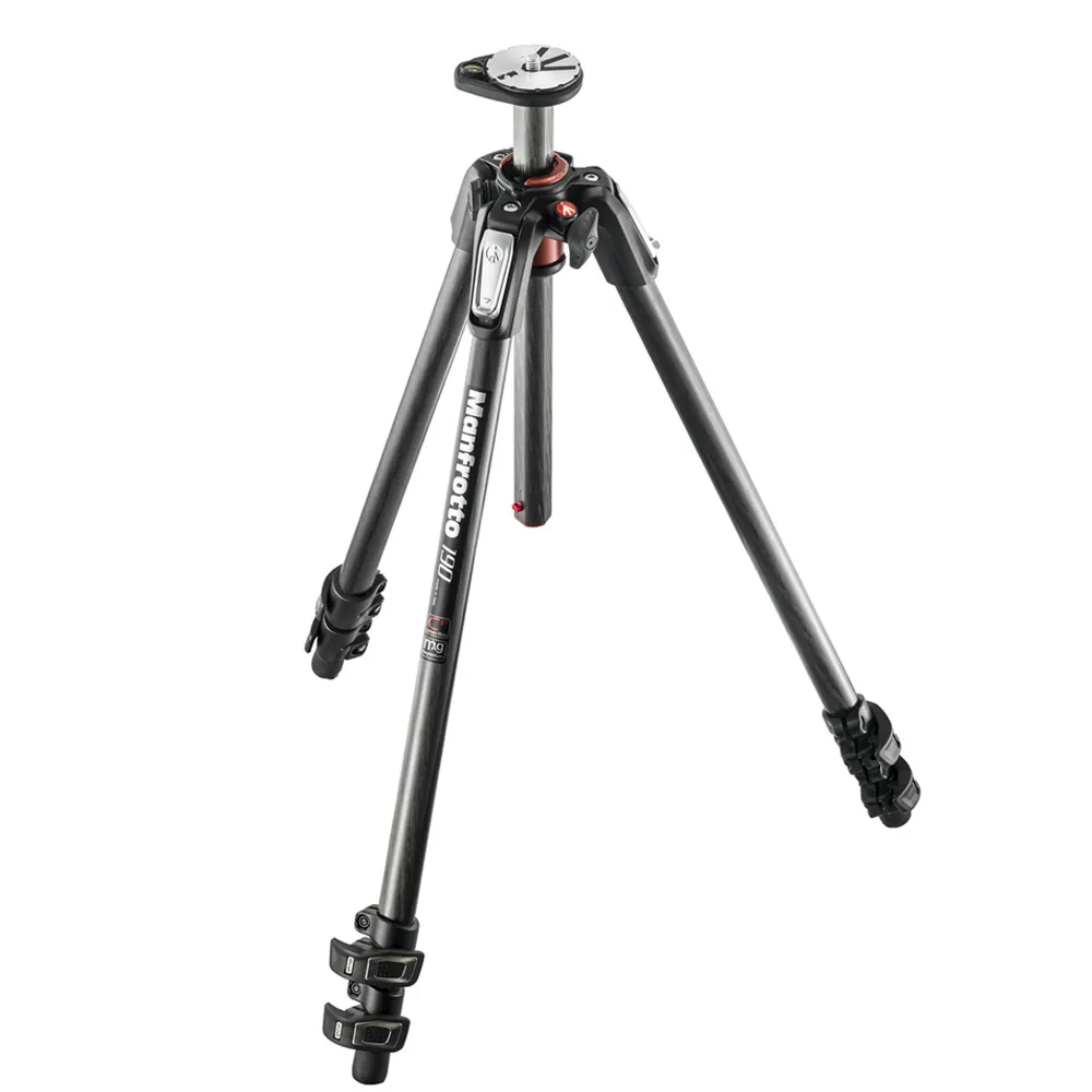 【Manfrotto】MT190CXPRO3 新190系列碳纖維三節腳架