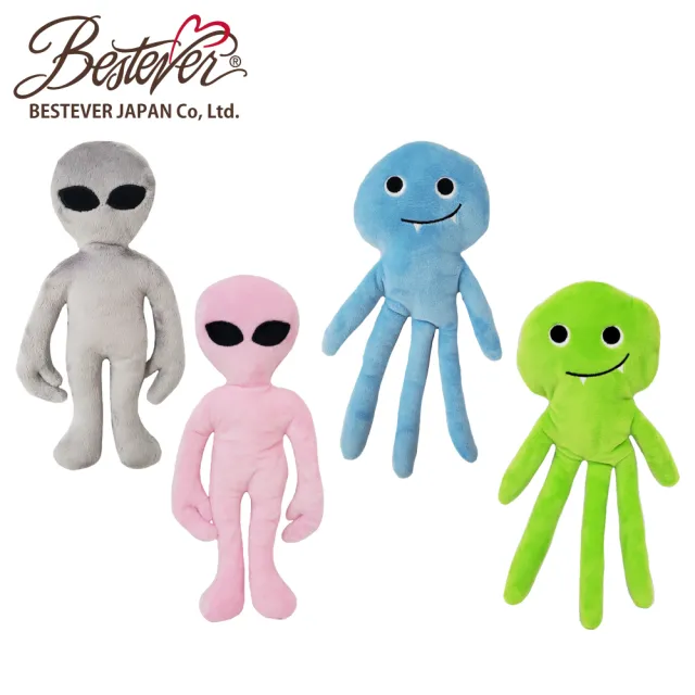 【DOCKY PET+】Bestever 外星人寵物玩具(可愛造型玩具有兩種聲響)（其他規格）