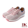 【DK 高博士】炫彩線條空氣女鞋 89-2090-40 粉紅