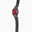 【CASIO 卡西歐】G-SHOCK 時尚雙顯錶/49.3mm(GM-2100B-4A)