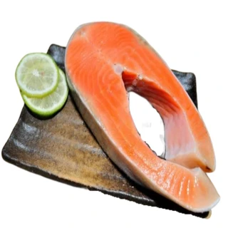 【北海漁鋪】特級鮭魚厚切300-350g/包*4包(鮭魚)