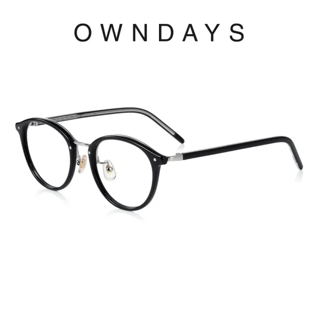 【OWNDAYS】Graph Belle系列 都會知性款光學眼鏡(GB2038J-2A C1)
