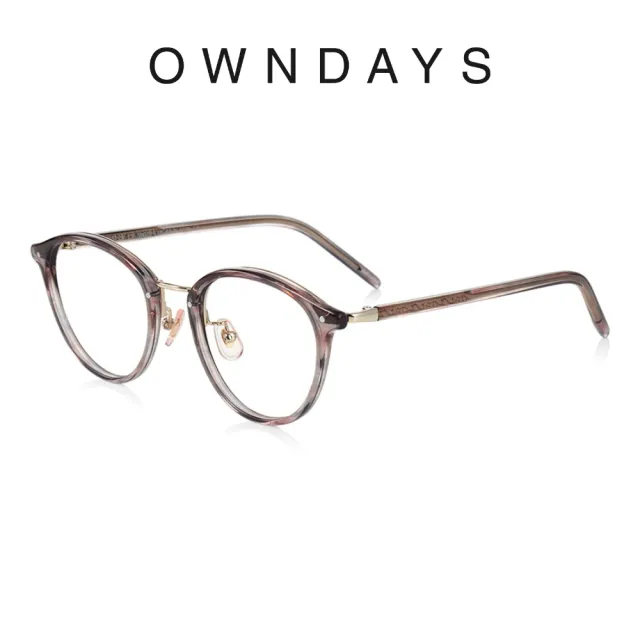 【OWNDAYS】Graph Belle系列 都會知性款光學眼鏡(GB2038J-2A C3)