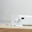 【威格森家居】MIT台灣生產 天然白橡實木貼皮 摺疊桌(折疊桌 外宿用品首選 小桌子 居家 野餐 露營桌 炊事)