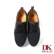 【DK 高博士】休閒風格簡約空氣男鞋 88-2993-90 黑色