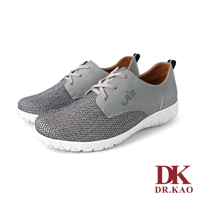 【DK 高博士】休閒風格簡約空氣男鞋 88-2993-69 灰色