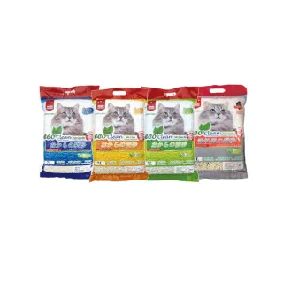 【ECO 艾可】豆腐貓砂 7L/2.8kg*6包組(豆腐貓砂)