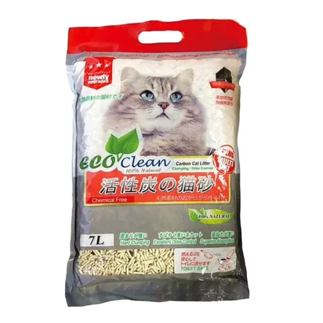 【ECO艾可】豆腐貓砂 7L/2.8kg*6包組(豆腐貓砂)