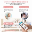 【spotcam】BabyCam + 照護組一年期 1080P寶寶攝影機/監視器 IP CAM(口鼻遮蔽偵測│哭聲偵測│免費雲端)