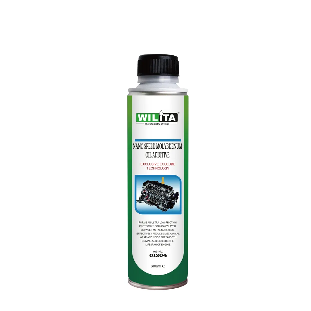 【WILITA 威力特】抗磨修補引擎機油精300ml(德國 OMC2液態有機鉬)