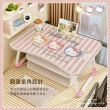 【收納王妃】Sanrio 三麗鷗  KT系列 折疊床上桌 萬用折疊桌 床上桌(60*40*28 凱蒂貓 KITTY)