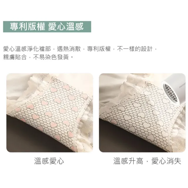 【I.RISS 伊莉絲】5件組-高腰X收腹紫杉醇抑菌內褲/出清(顏色隨機)