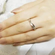 【彩糖鑽工坊】鑽石戒指 鑽戒 中性戒(愛在蔓延 系列)