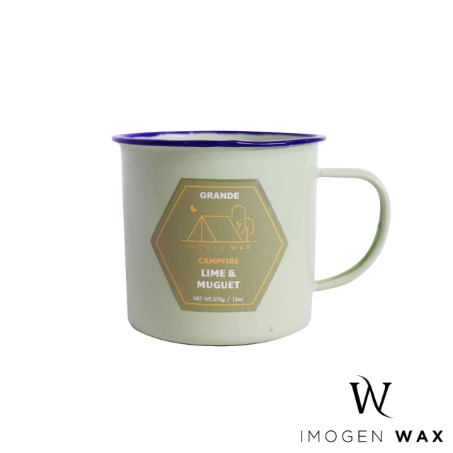 【Imogen Wax】露營系列 青檸&鈴蘭 Lime & Muguet 370g 香氛蠟燭
