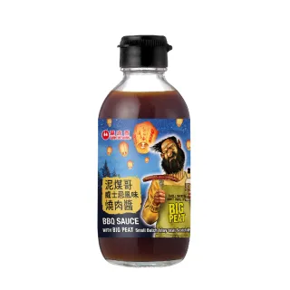 即期品【萬家香】泥煤哥威士忌風味燒肉醬225g(有效日期2025/08/05)