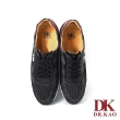 【DK 高博士】立體流線混色空氣男鞋 88-2990-90 黑色