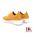 【DK 高博士】經典素色空氣女鞋 89-2097-33 黃色