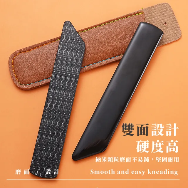 【磨皮神器】納米死皮磨皮銼-附皮套(死皮銼 磨皮器 磨腳皮 磨手皮 刮腳板 挫腳板 去角質 磨腳器 搓腳 足部)