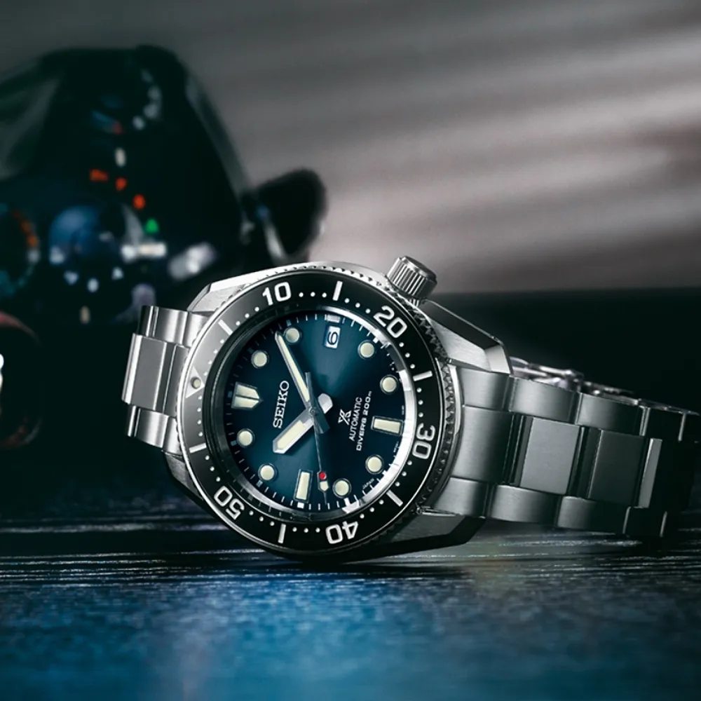 【SEIKO 精工】PROSPEX系列 DIVER SCUBA 防水200米 潛水機械腕錶 禮物推薦 畢業禮物(SPB187J1/6R35-01E0B)