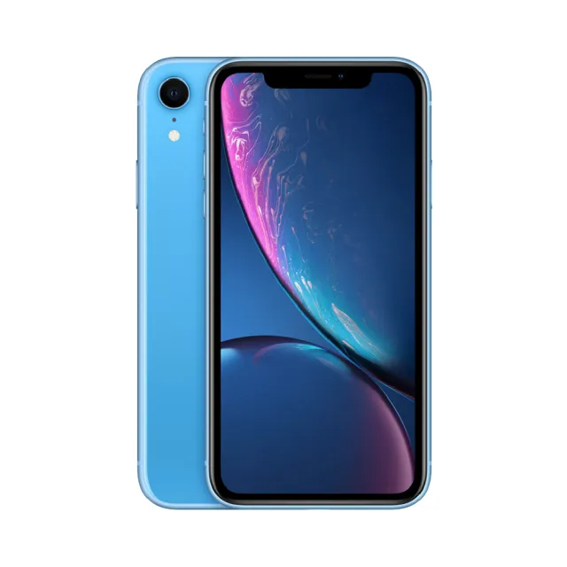 Apple】A級福利品iPhone XR 64G(6.1吋）（贈充電配件組) - momo