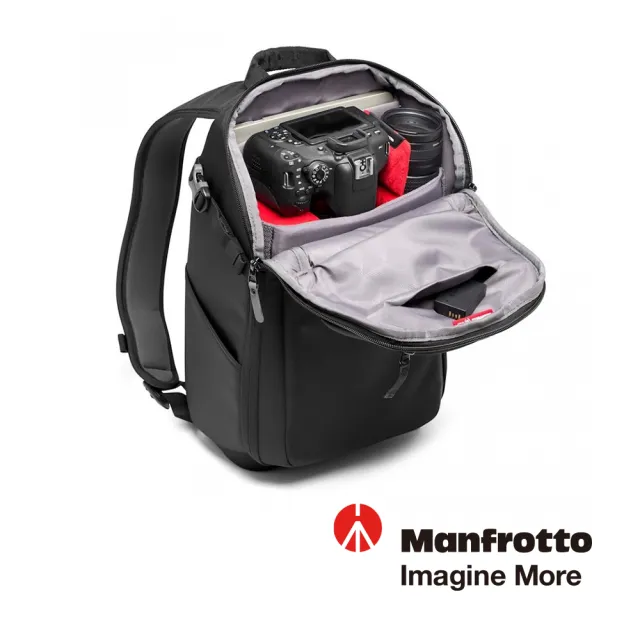 【Manfrotto 曼富圖】COMPACT 後背包 III MBMA3-BP-C(公司貨)