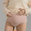 【OB 嚴選】高含棉親膚蕾絲抗菌高腰托腹孕婦內褲 《MA0470》