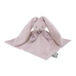 【KALOO】Lapinoo 長耳兔兔安撫巾(藕粉紅)