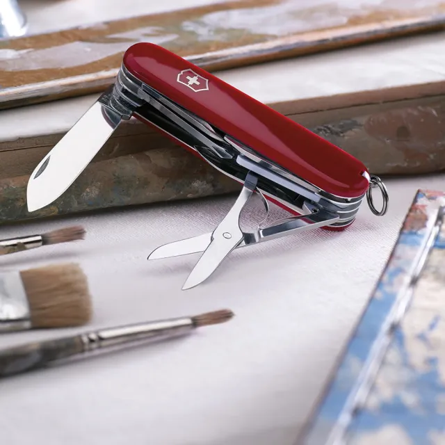 【VICTORINOX 瑞士維氏】探險者16用 瑞士刀