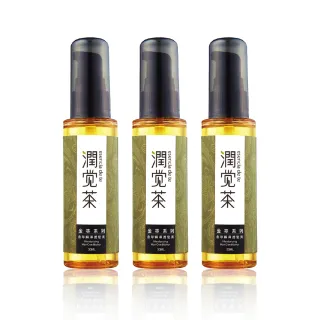 【茶寶 潤覺茶】金萃瞬澤護髮素50ml(3瓶組)